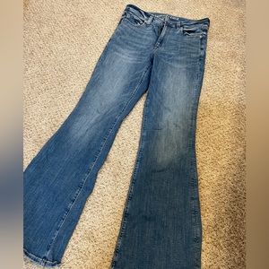 American Eagle High-rise Flare Jeans